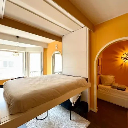 Lovely For Family- 1 Min Beachfront & Sea View Sleeps 6 Apartament