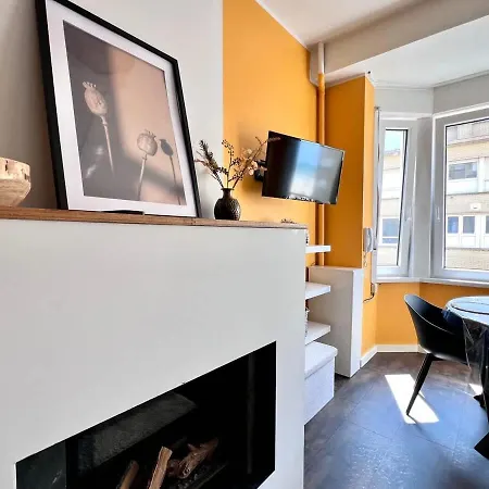 Lovely For Family- 1 Min Beachfront & Sea View Sleeps 6 Apartament De Panne