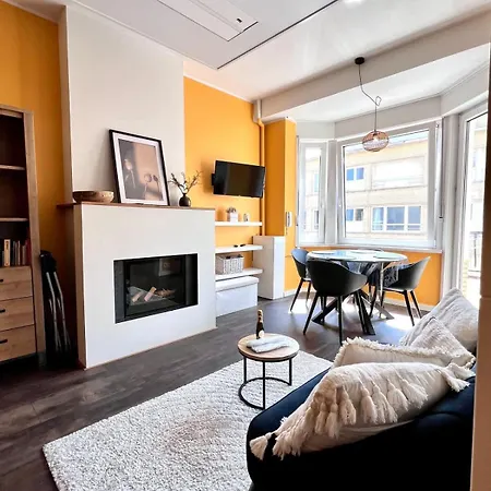 Lovely For Family- 1 Min Beachfront & Sea View Sleeps 6 Apartament