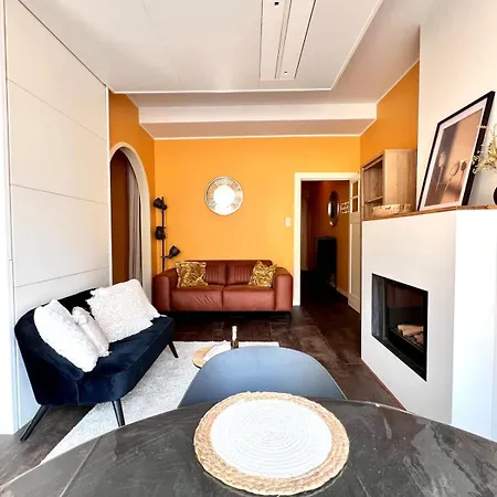 Lovely For Family- 1 Min Beachfront & Sea View Sleeps 6 * De Panne
