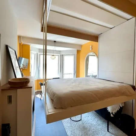Apartament Lovely For Family- 1 Min Beachfront & Sea View Sleeps 6 *