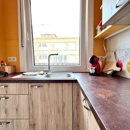 Apartament Lovely For Family- 1 Min Beachfront & Sea View Sleeps 6 De Panne