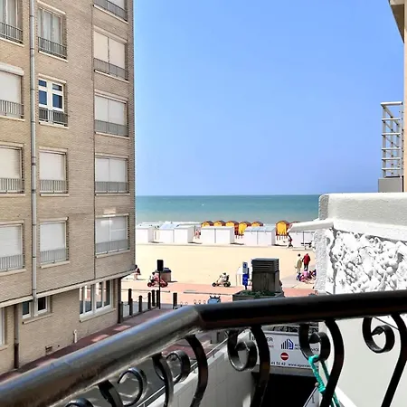 Appartement Lovely For Family- 1 Min Beachfront & Sea View Sleeps 6 *